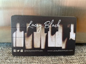 Lacey Black Music USB Drives